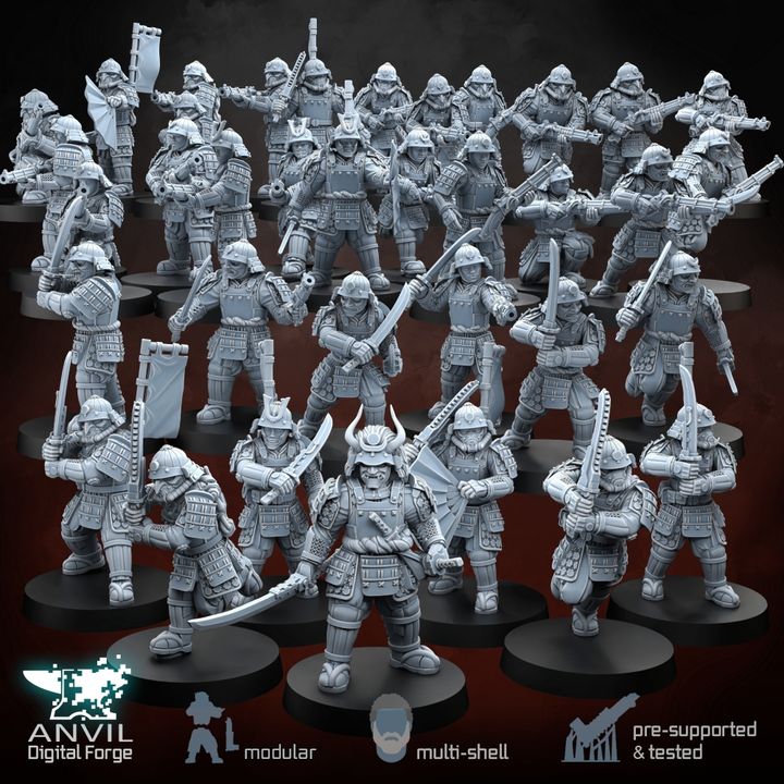 その他 Miniature Anvil Dwarf Rune Lord With Anvil of Doom | Kyoushuneko Miniatures