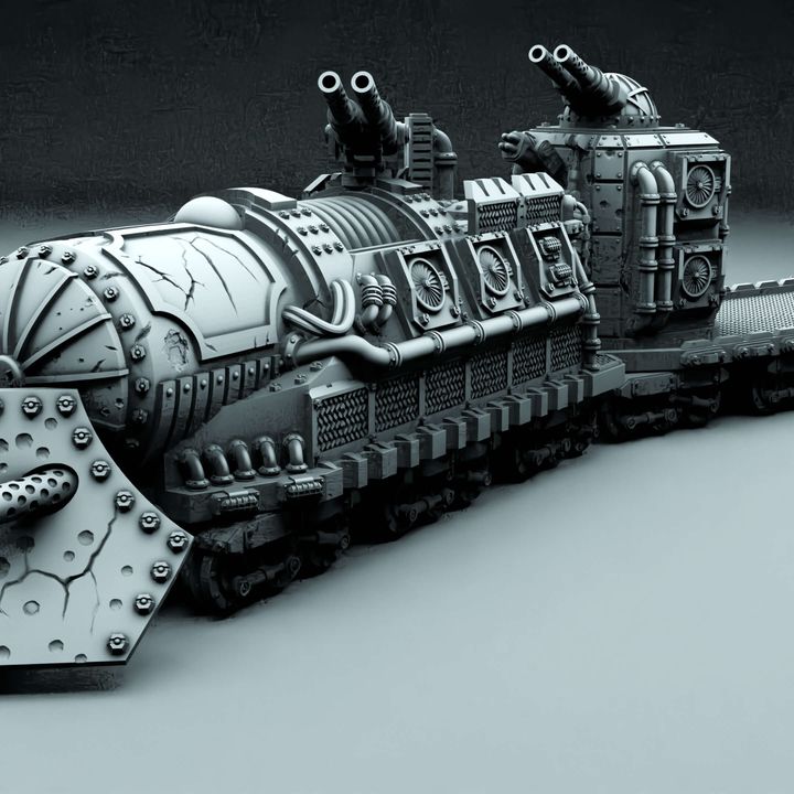 Terreno Scenico Star Wars Legion Tubo Industriale Per Acqua - Terreno Scenico Per Wargaming Star Wars Legion, Stile Grimdark Sci-fi Terreno Per Wargame Non Dipinto - Foto 11