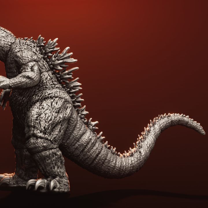 Jelyprint3d Godzilla Y Shimo X 2