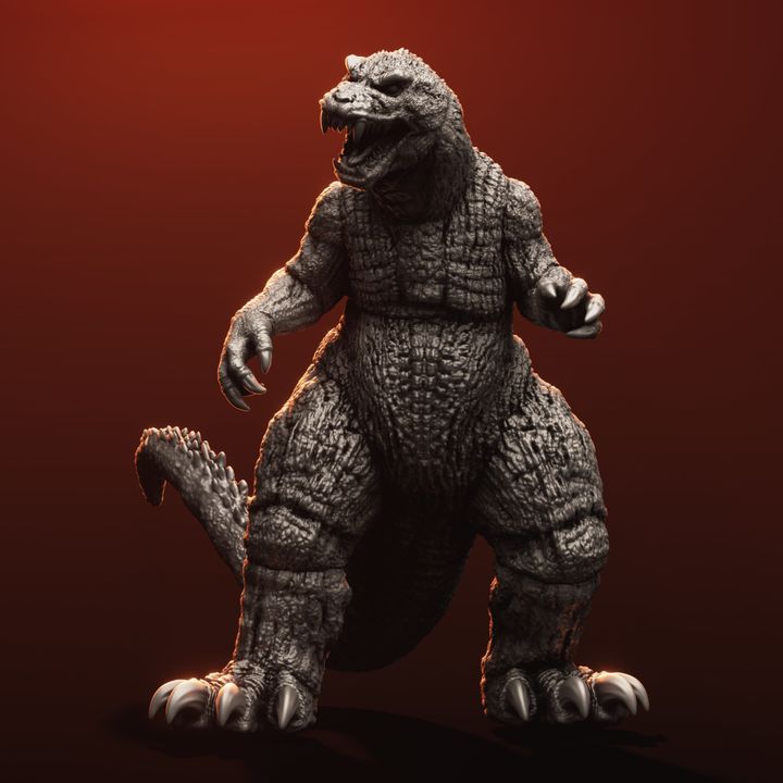 David Bock - Shin Godzilla (シン・ゴジラ) - Second Form
