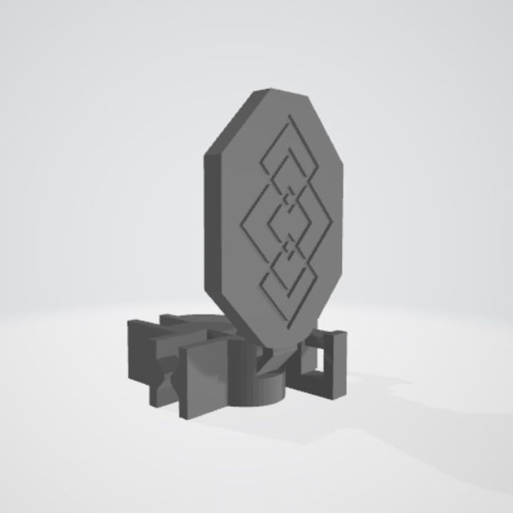 3D Printable Modular 3D-Printed Scalemail: Articulated & Connectable by ...