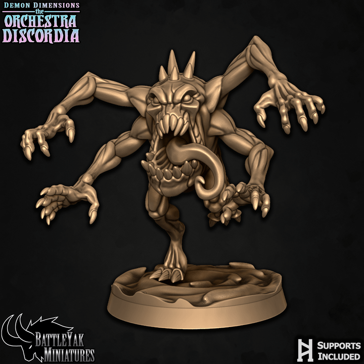 3D Printable Discordian Horror 5-Pack A by Battle Yak Miniatures