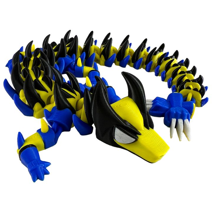 3D Printable Mutant Dragon (Free if you join Tribes) by Steven