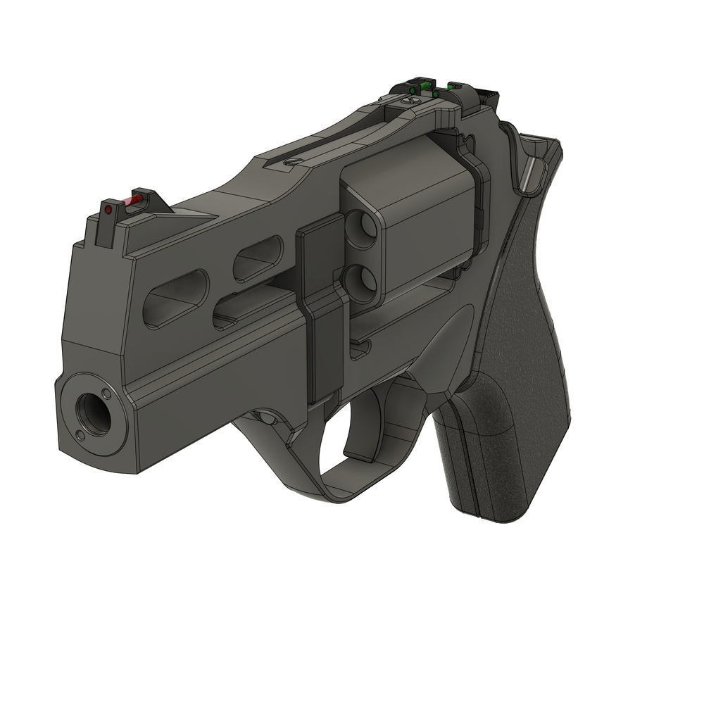 キアッパライノ 3Dプリント キアッパライノ 3Dプリント 3D Printable Chiappa Rhino 20DS