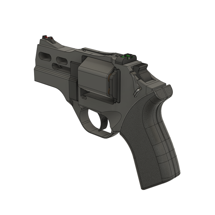 3D Printable Chiappa Rhino 30DS - High-Detail 3D Printable