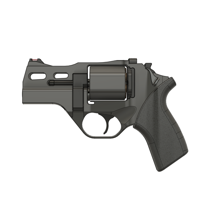 キアッパライノ 3Dプリント 3D Printable Chiappa Rhino 30DS - High-Detail 3D Printable