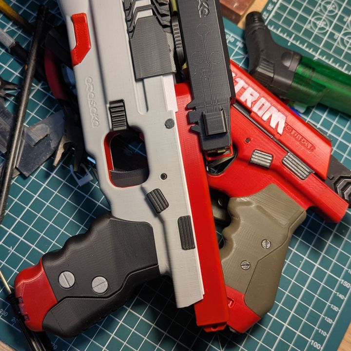 Yuuki Saitake　 🔫 Cyberpunk 2077 Arasaka HJKE-11 Yukimura (Skippy The Gun