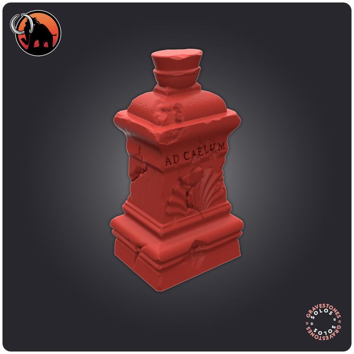 3D Printable Gravestones by Plastic Age