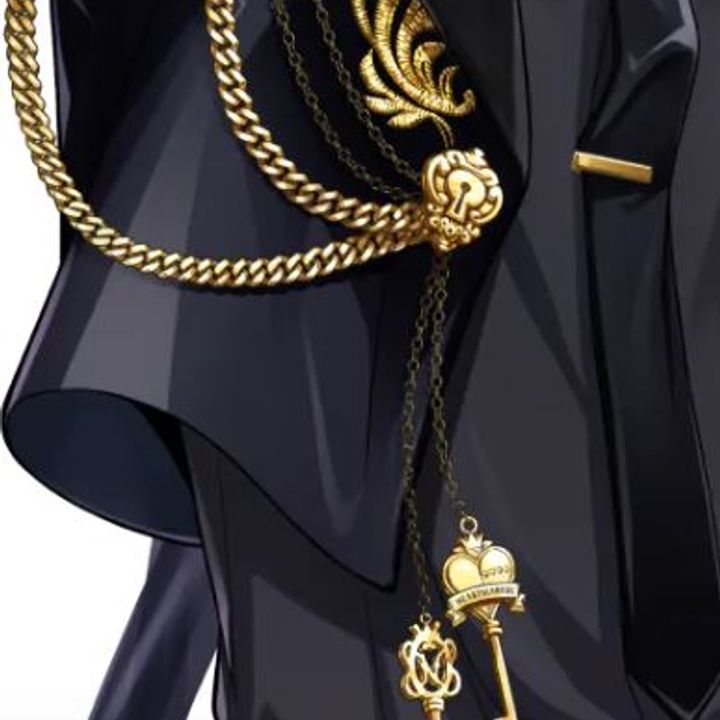 3D Printable Twisted Wonderland 5th Anniversary Blazing Jewels