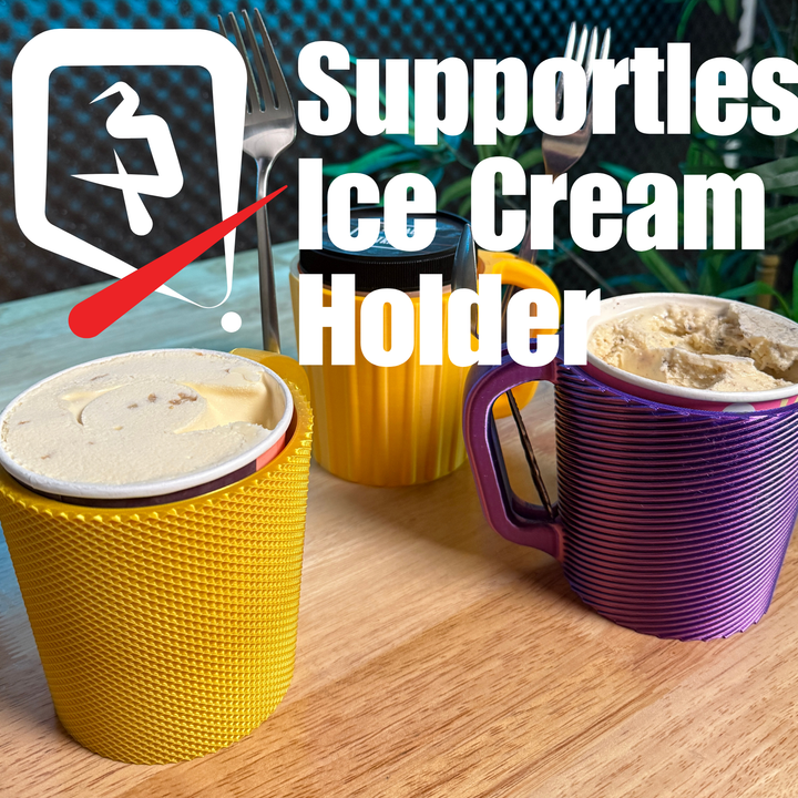 Highland Cow Eisbecher Halter - Niedlicher Halter Für Dein Eis