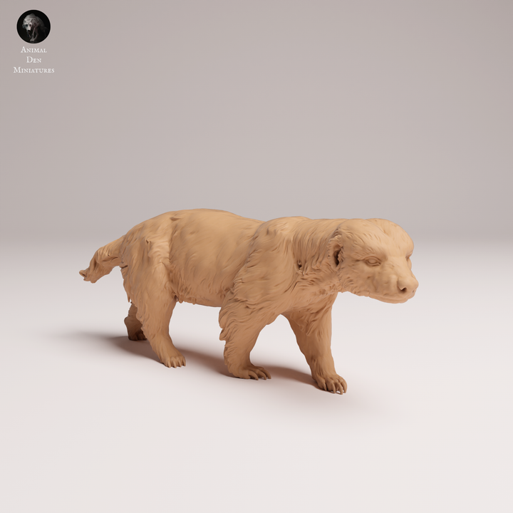 3D Printable Honey Badger by Animal Den Miniatures