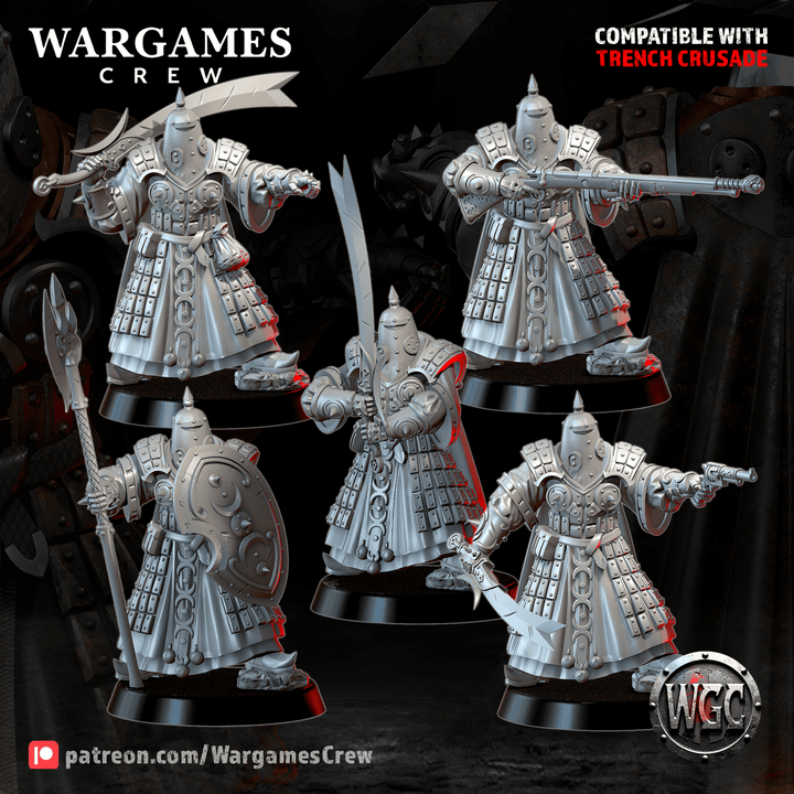 3D Printable Mamluk Desert Sentinel #2 by WargamesCrew