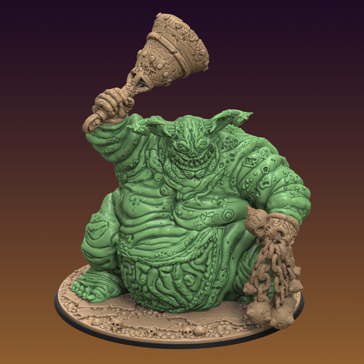 3D Printable Grand Filth Abomination by WildCraft Foundry